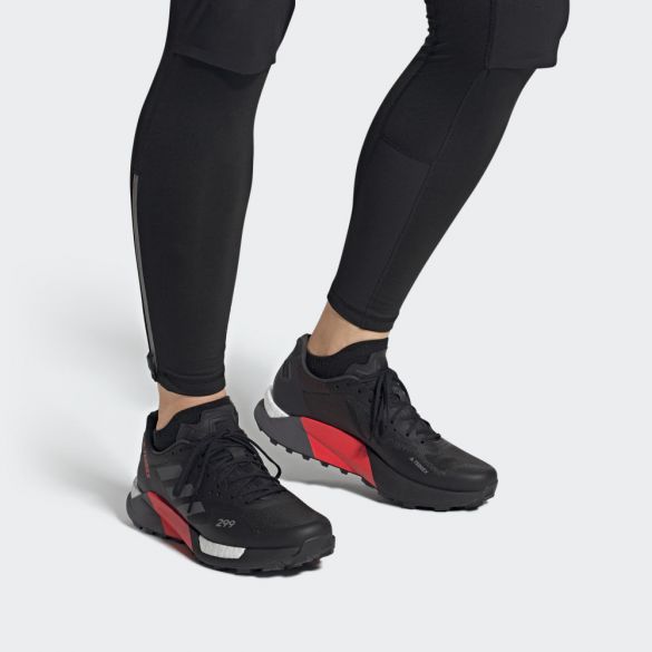 Кросівки Adidas Terrex Agravic Ultra Trail Black Red FY7628_image_6