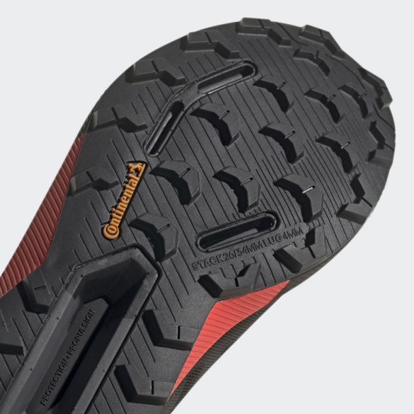 Кросівки Adidas Terrex Agravic Ultra Trail Black Red FY7628_image_11