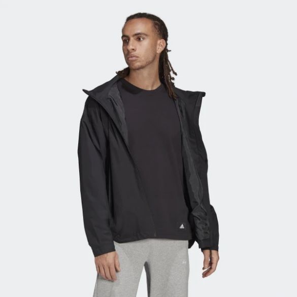 Ветровка Adidas Traveer Rain.Rdy Jacket Black GT6571_image_1