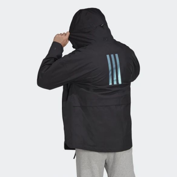 Ветровка Adidas Traveer Rain.Rdy Jacket Black GT6571_image_9