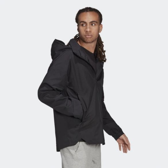 Ветровка Adidas Traveer Rain.Rdy Jacket Black GT6571_image_7