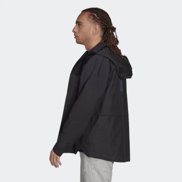 Ветровка Adidas Traveer Rain.Rdy Jacket Black GT6571_image_2