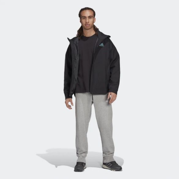 Ветровка Adidas Traveer Rain.Rdy Jacket Black GT6571_image_8