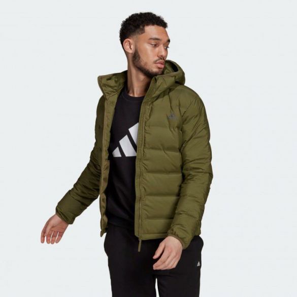 Пуховик Adidas Helionic Ho Jkt GU3954_image_1