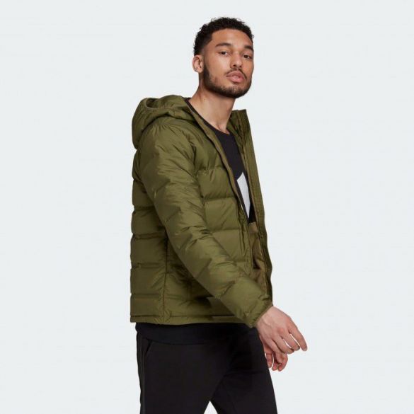 Пуховик Adidas Helionic Ho Jkt GU3954_image_3