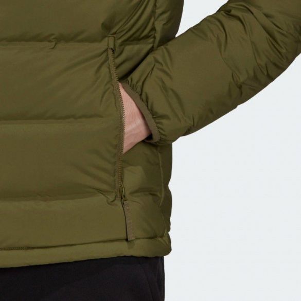 Пуховик Adidas Helionic Ho Jkt GU3954_image_7