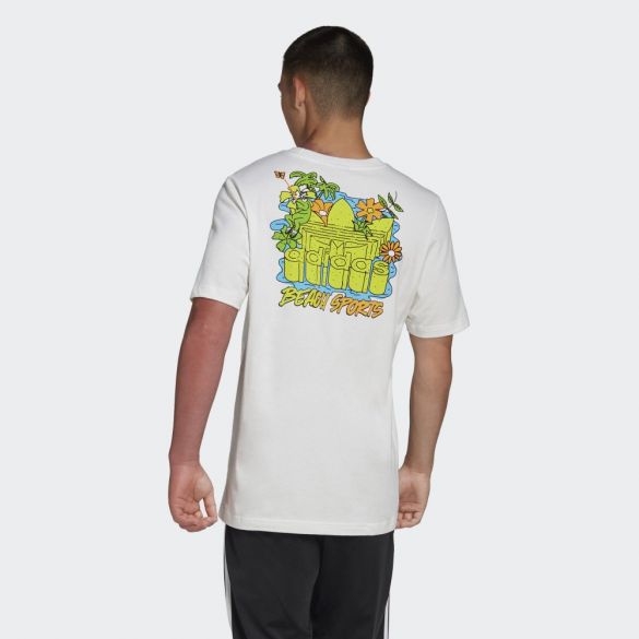 Футболка Adidas Originals Graphic Stoked Fish Flowers HC7143_image_2