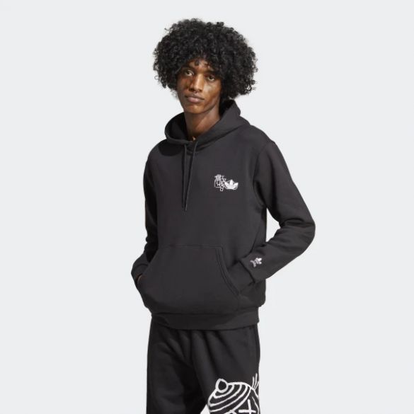 Худи Adidas Graphics Hack the Elite IC5739_image_1
