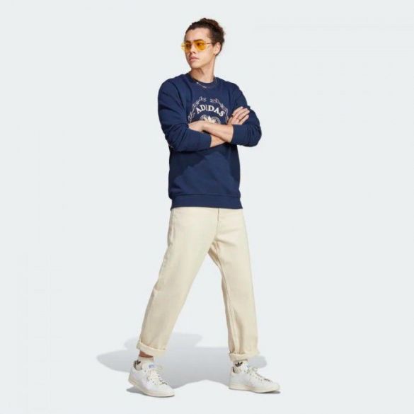 Свитшот Adidas Graphics Archive Crew Originals IC5769_image_7