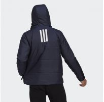 Утепленная куртка с капюшоном Adidas BSC 3-Stripes Sportswear HG6270_image_6