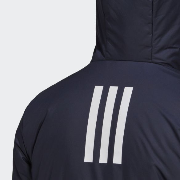 Утепленная куртка с капюшоном Adidas BSC 3-Stripes Sportswear HG6270_image_3