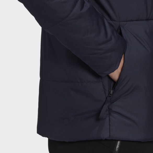 Утепленная куртка с капюшоном Adidas BSC 3-Stripes Sportswear HG6270_image_6