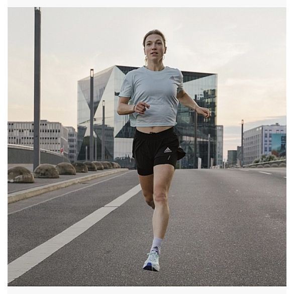 Кросівки Adidas Adizero Boston 10 Shoes Turquoise FZ2496_image_5