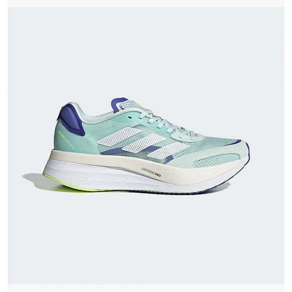 Adidas Adizero Boston 10 Shoes Turquoise FZ2496