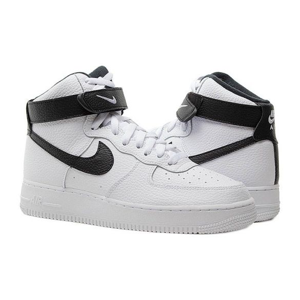 Nike air force 1 high 07 black and white hotsell