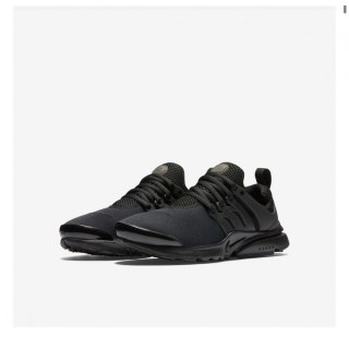 Кросівки Nike Presto (GS) Triple Black 833875-003