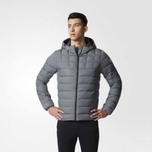 Чоловічий пуховик Пуховик Adidas Nuvic Heather BQ8628_image_1