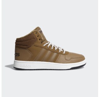 Чоловічі кросівки Adidas Neo Hoops 2.0 Mid CG7114