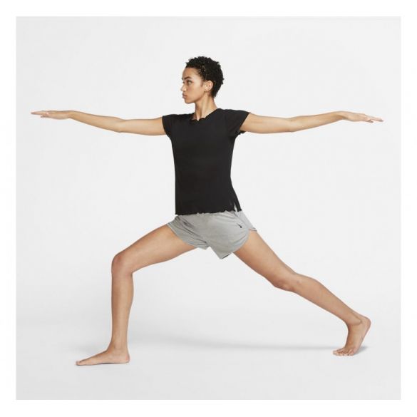 Футболка NIKE YOGA CORE CN LAYER VNR SS TOP CU5383-010_image_3