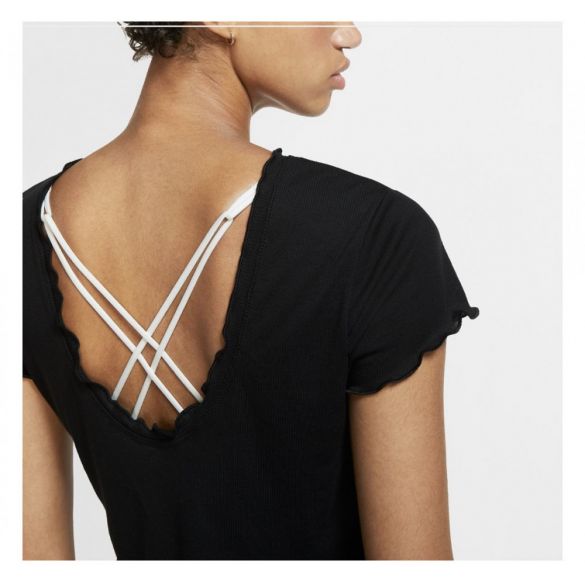 Футболка NIKE YOGA CORE CN LAYER VNR SS TOP CU5383-010_image_4