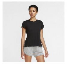 Футболка NIKE YOGA CORE CN LAYER VNR SS TOP CU5383-010