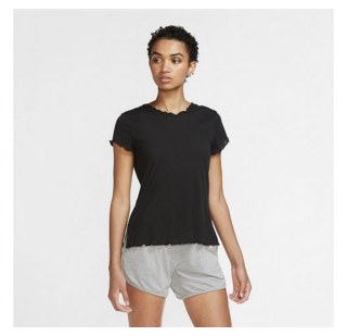 Футболка NIKE YOGA CORE CN LAYER VNR SS TOP CU5383-010