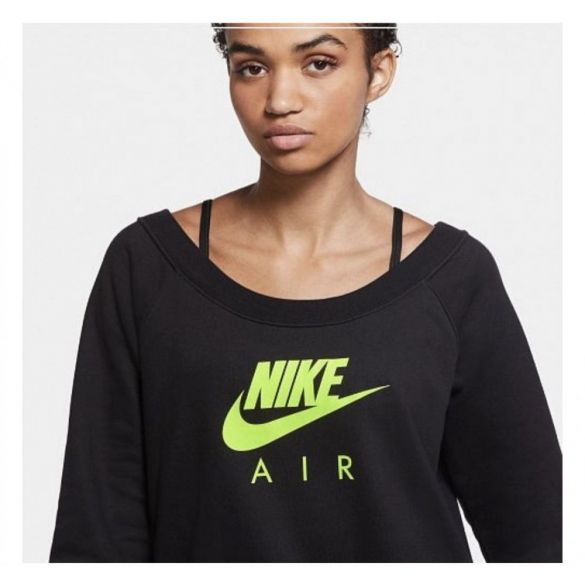 ТОЛСТОВКА NIKE W NSW AIR CREW OS FLC CU5426-011_image_3
