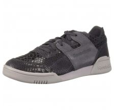 Жіночі кросівки з натуральної шкіри Reebok Workout LO DCN Foil BS9833