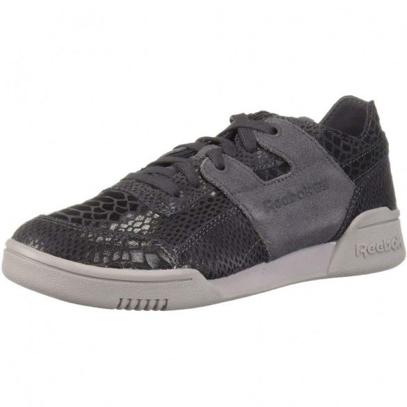 Женские кроссовки из натуральной кожи Reebok Workout LO DCN Foil BS9833_image_1
