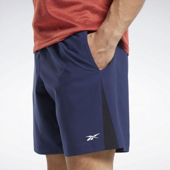 Шорти Reebok Workout Ready Blue FU3257_image_4