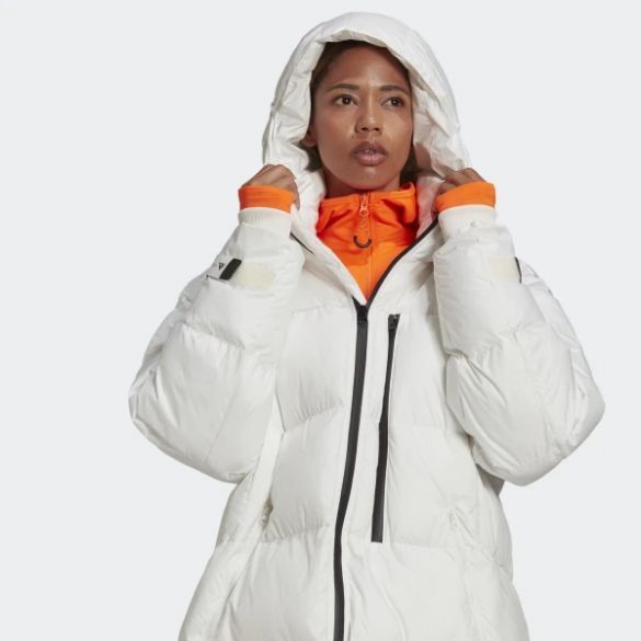 Подовжена куртка adidas by Stella McCartney H58127_image_3