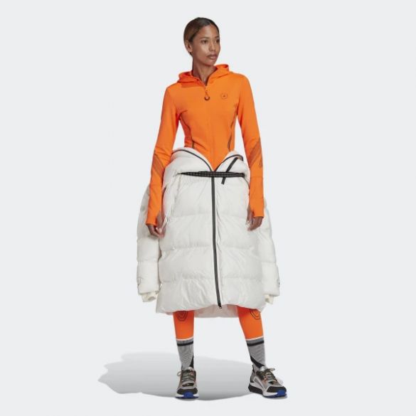 Подовжена куртка adidas by Stella McCartney H58127_image_6
