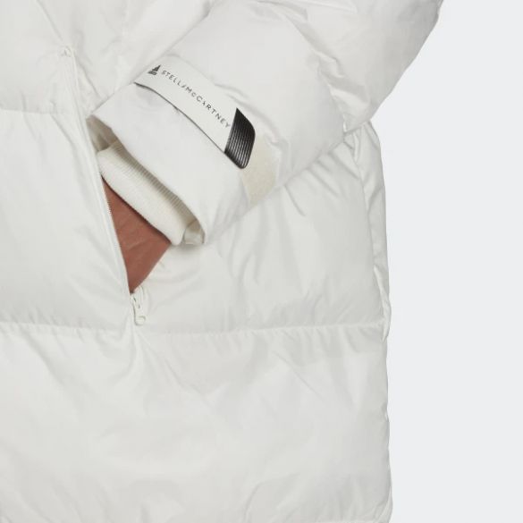 Подовжена куртка adidas by Stella McCartney H58127_image_7