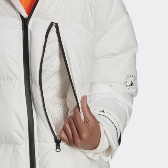 Подовжена куртка adidas by Stella McCartney H58127_image_5