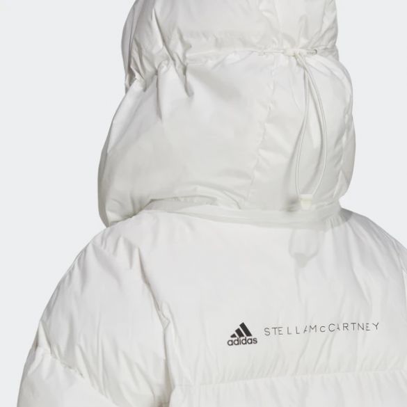Подовжена куртка adidas by Stella McCartney H58127_image_4