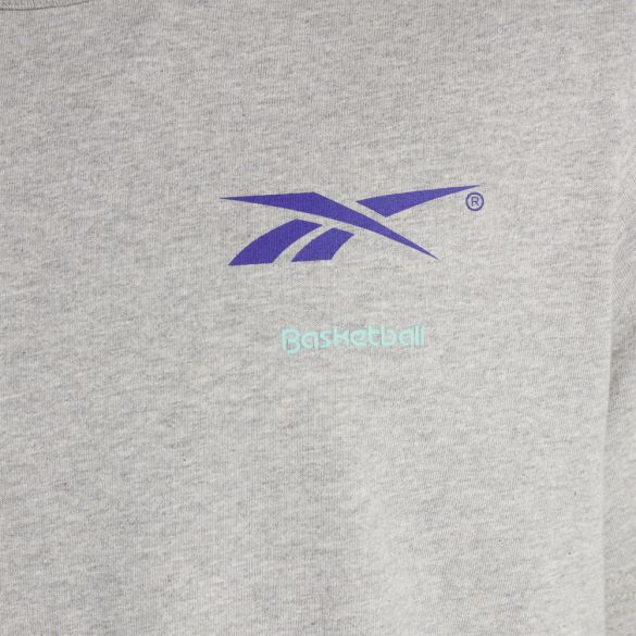 Футболка Reebok Basketball Court Top T-Shirt Grey IA2419_image_8