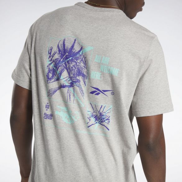 Футболка Reebok Basketball Court Top T-Shirt Grey IA2419_image_4