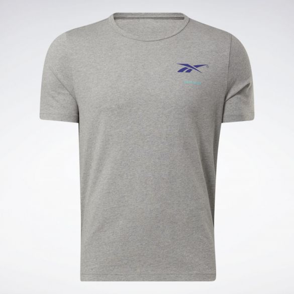 Футболка Reebok Basketball Court Top T-Shirt Grey IA2419_image_5