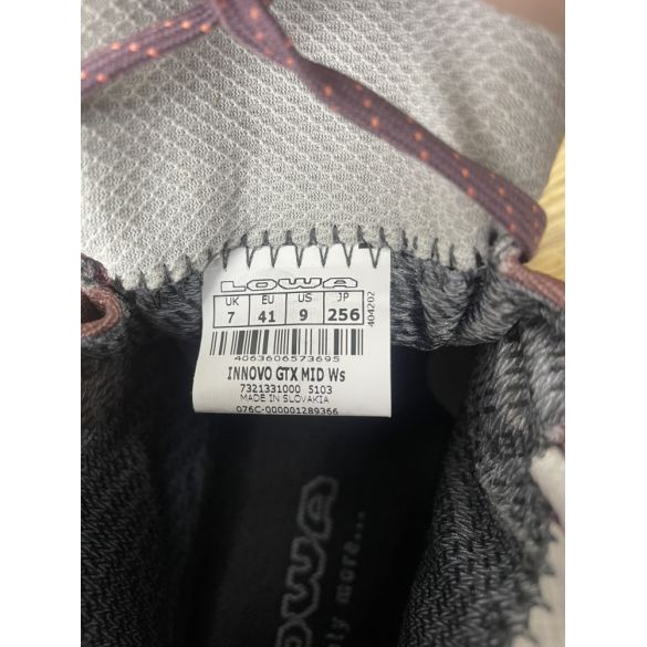 Жіночі черевики LOWA INNOVO GTX Mid W 7321331000-5103_image_7