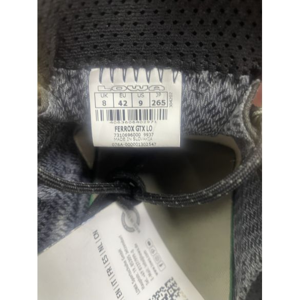 Мужские кроссовки Lowa Ferrox Gtx Lo 7310696000-9937_image_6