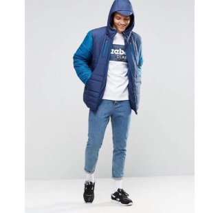 Чоловіча куртка Reebok Padded Mid AY1251