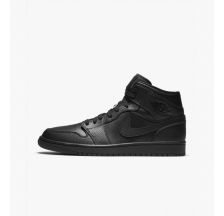 Кросівки чоловічі Air Jordan 1 Mid Triple 554724-091