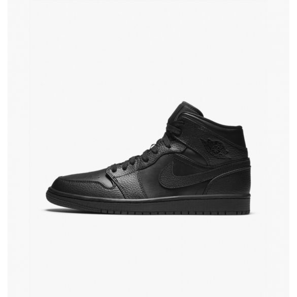 Кросівки чоловічі Air Jordan 1 Mid Triple 554724-091_image_2