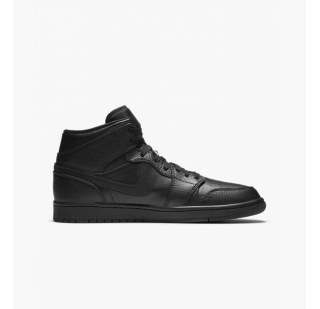 Кросівки чоловічі Air Jordan 1 Mid Triple 554724-091