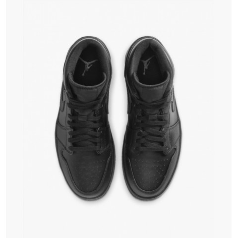 Кросівки чоловічі Air Jordan 1 Mid Triple 554724-091_image_3