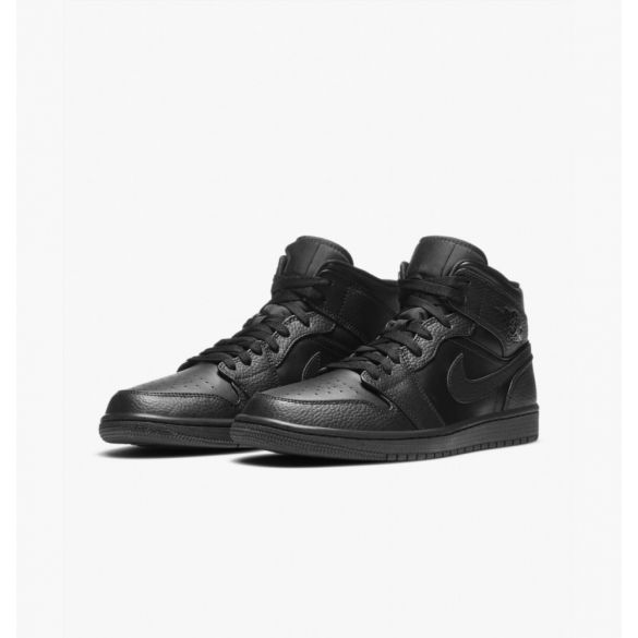 Кроссовки мужские Air Jordan 1 Mid Triple 554724-091_image_4