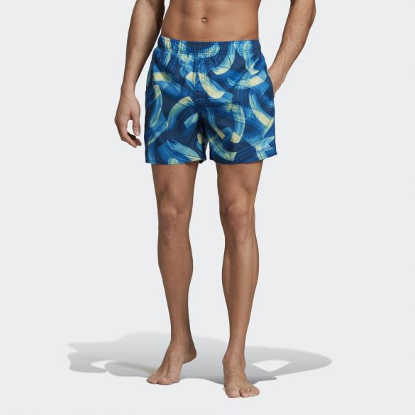 Пляжные шорты Adidas Parley Allover Print DQ3005_image_1
