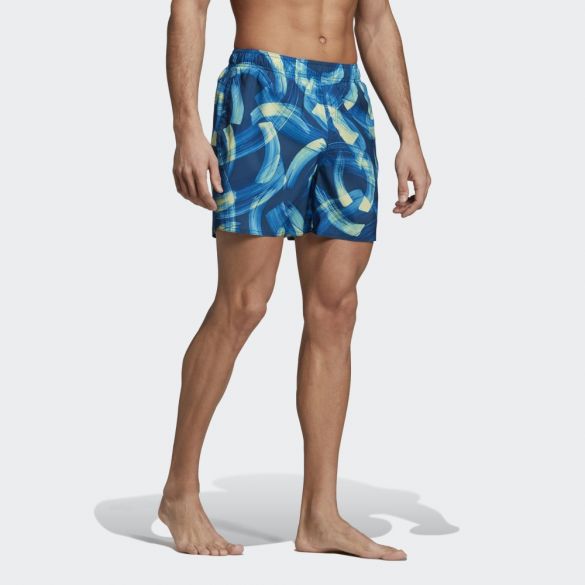 Пляжные шорты Adidas Parley Allover Print DQ3005_image_2