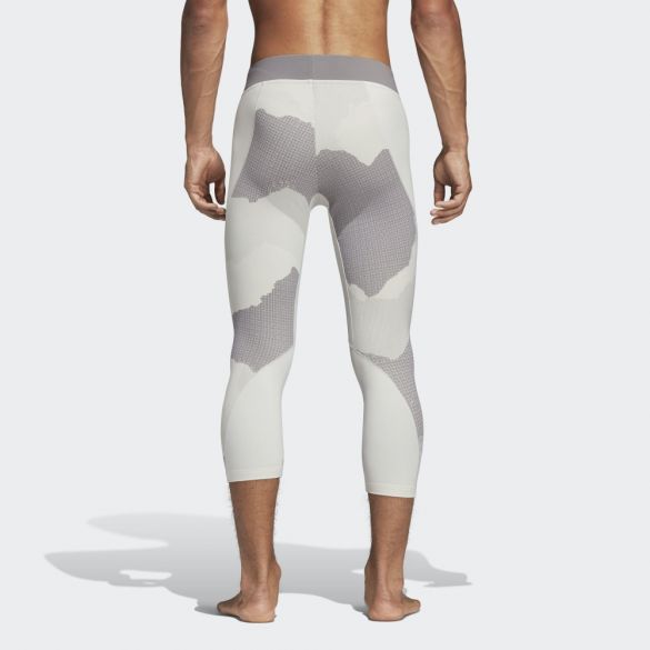 Укорочені легінси Adidas Alphaskin Tech Camouflage Graphic DU0925_image_4