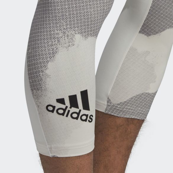 Укорочені легінси Adidas Alphaskin Tech Camouflage Graphic DU0925_image_7